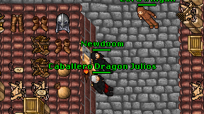 Newdoom on screen