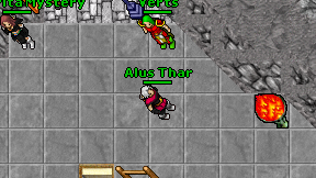 Alus Thar on screen
