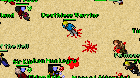 Deathless Warrior on screen