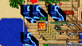 Janz on screen