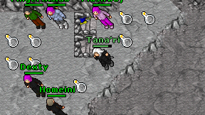 Tana'ri on screen