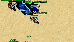 Zbyszko-Lord on screen