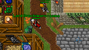 Lord Orochimaru-sama on screen