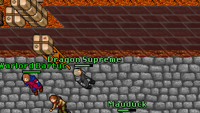 Dragon Supreme on screen