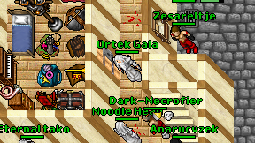 Ortek Gala on screen