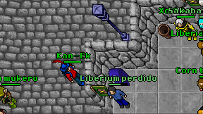 Kan-Ek on screen