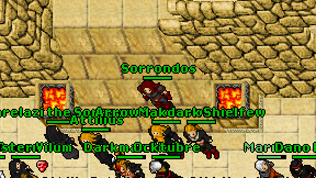 Sorrondos on screen