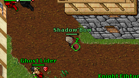 Shadow'Bow on screen