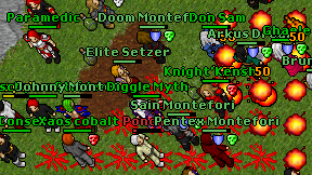 Elite Setzer on screen