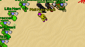 Phil Macrotch on screen