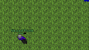 Skuad Punk on screen
