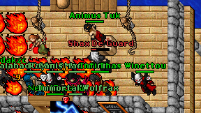 Shax De'Guard on screen
