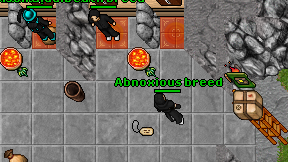 Abnoxious breed on screen