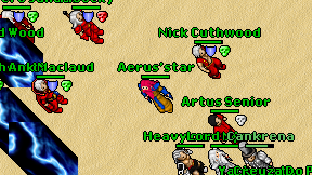 Aerus'star on screen