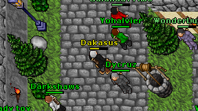 Dakasus on screen