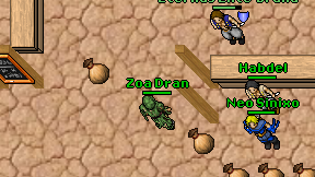 Zoa Dran on screen