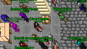 Cire Mage on screen