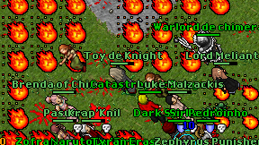 Toy de Knight on screen