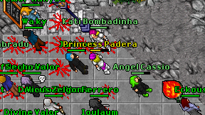Princess Padera on screen