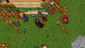 Wolfvac on screen