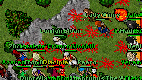 Lomlan Eldan on screen