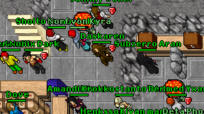 Daskaren on screen