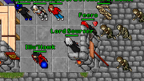 Lord Sourser on screen