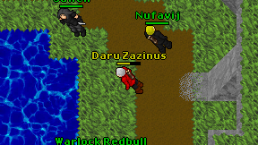 Daru Zazinus on screen