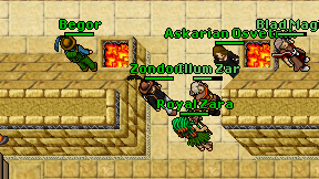 Zondora on screen