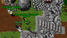 Daendas Goldor on screen