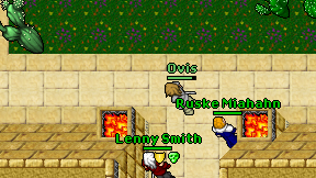 Ovis on screen