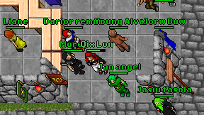 Qix Lon on screen