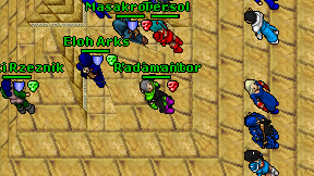 Radamantor on screen