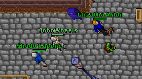 John Wheels on screen