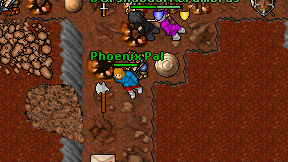 Phoenix Pal on screen