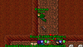 Pansen on screen
