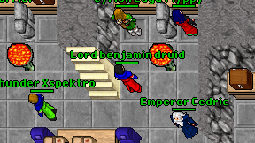 Lord benjamin druid on screen