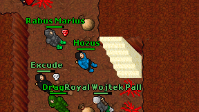 Hozus on screen