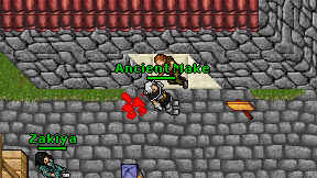 Ancient Make on screen