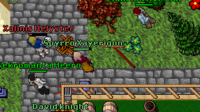 Spyrro Xayerigon on screen
