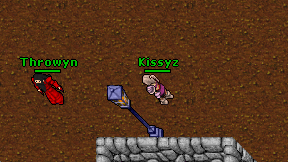 Kissyz on screen