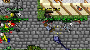 Lord Reyna on screen