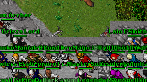 Grisza Lord on screen