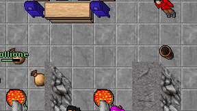 Don Collione on screen