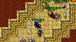 Lutgha on screen