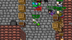 Meja on screen