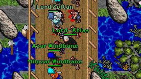 Lord-Atlas on screen