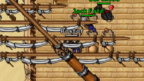Rostof on screen