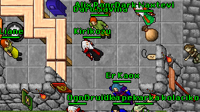 Kirikozu on screen