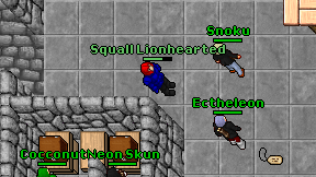 Squall Lionhearted on screen